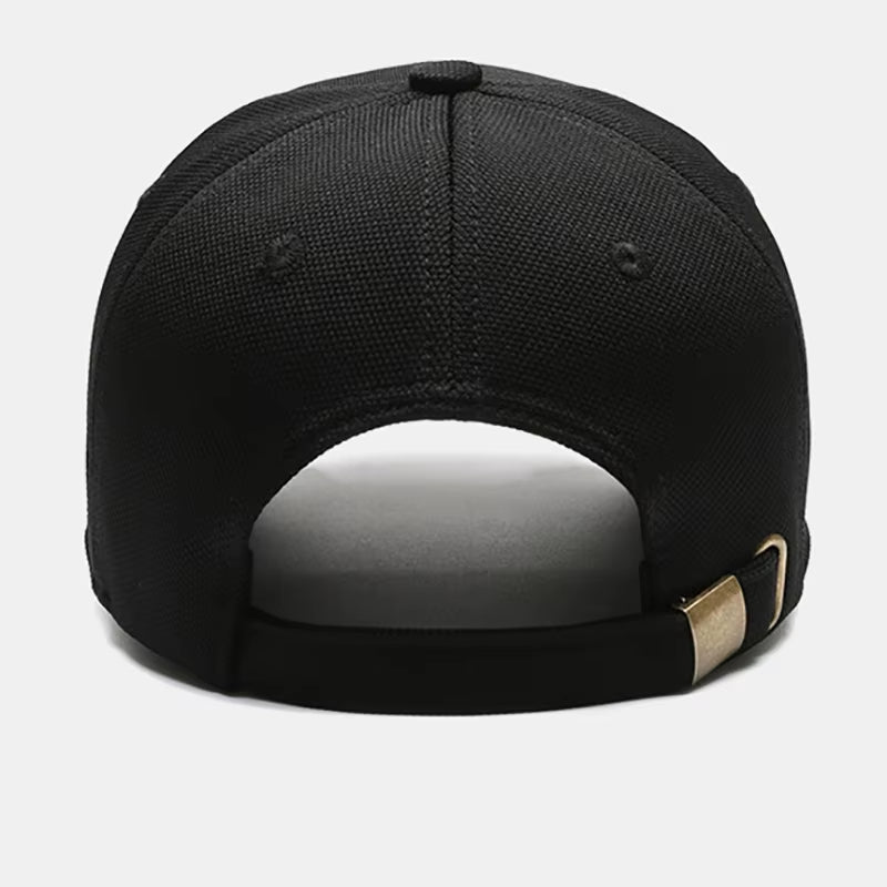 Pineapple Cloth Light Plate Simple Hat Men'S Casual Baseball Cap Fashion Visor Hat Minimalist Female Cap, Big Head Circumference