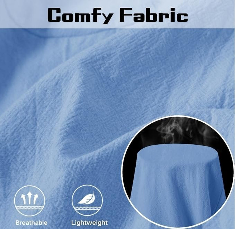 Mens Cotton Linen Capri Pants Light Loose 3/4 Long Shorts Elastic Waist Drawstring Harem Casual Beach Yoga Trousers